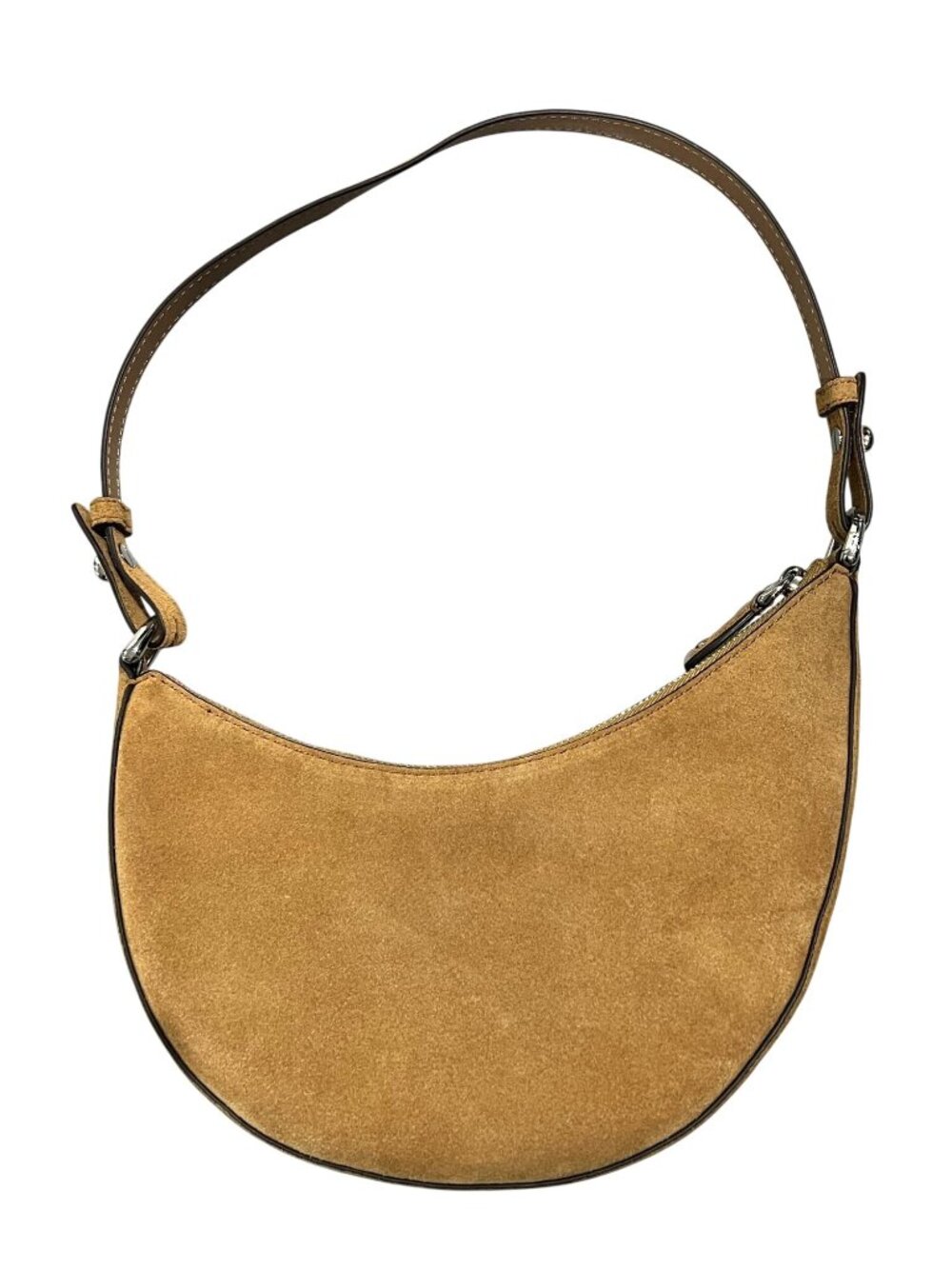 Kate Spade Duo Mini Suede Shoulder Bag in Garden Soil